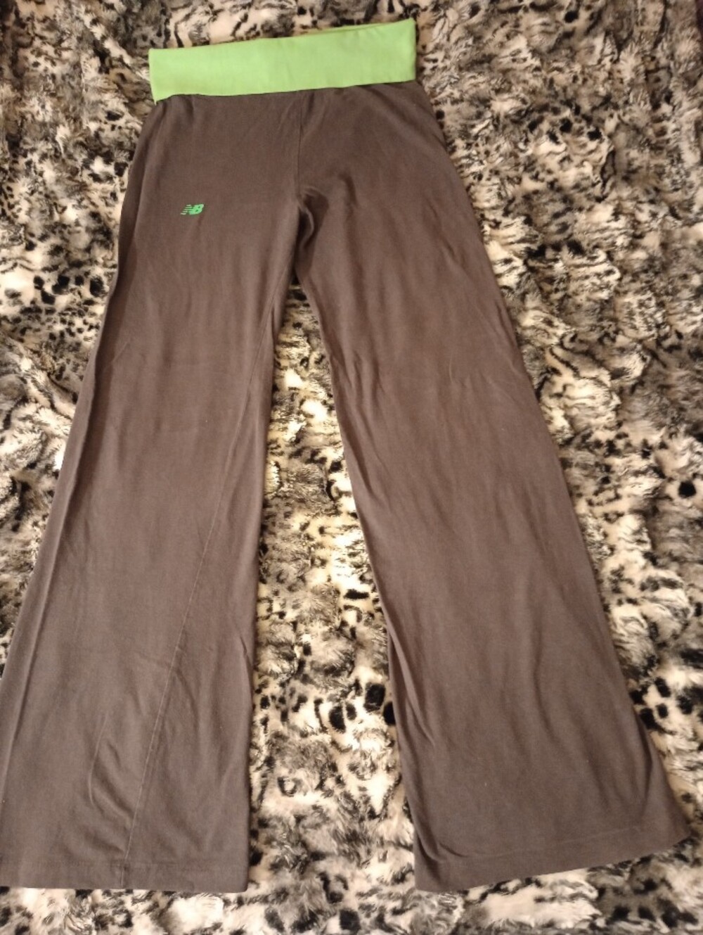 Athletic Flare Wide Waistband Pants Women's